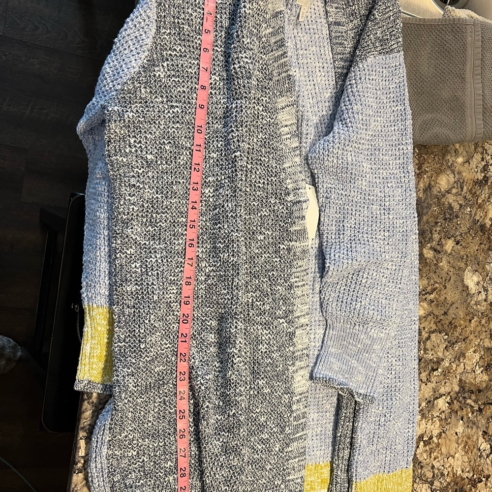 Nwt Nordstroms Caslon Multi Color Duster/Sweater … - image 6